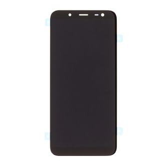 LCD display + Dotyk Samsung J600 Galaxy J6 2018 Black (Service Pack)