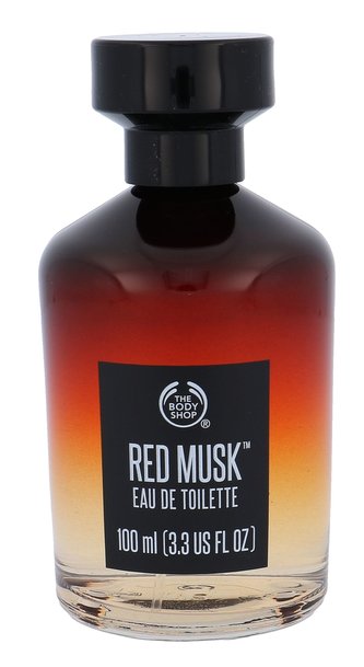 The Body Shop Red Musk Toaletní voda 100 ml pro ženy