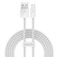 Baseus CALD000502 Dynamic Series Kabel USB to Lightning 2.4A 2m White