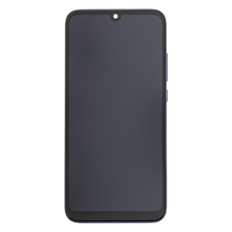 LCD Display + Dotyková Deska + Přední Kryt pro Xiaomi Redmi 7 Blue (Service Pack)