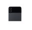 Zadní kryt vč Displeje + Čočky Fotoaparátu Samsung F721 Galaxy Z Flip 4 5G Graphite (Service Pack)