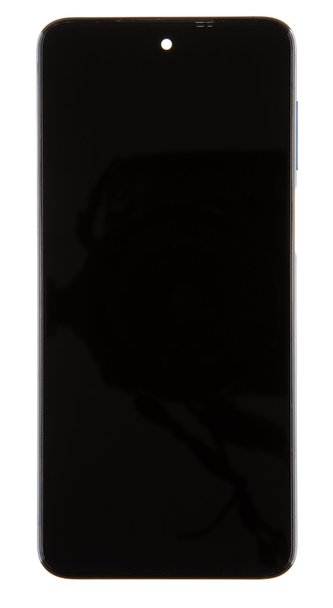 LCD Display + Dotyková Deska + Přední Kryt pro Xiaomi Redmi Note 9 Pro/9S/9 Pro Max Interstellar Gray
