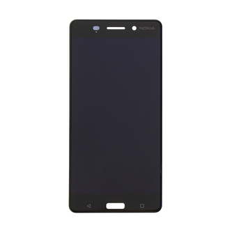 Nokia 6 Dotyková Deska + LCD Display Black