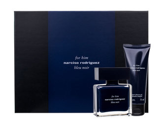 Narciso Rodriguez For Him Bleu Noir toaletní voda 50 ml + sprchový gel 75 ml