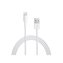 MD818 iPhone 5 Lightning Datový Kabel White (Round Pack)