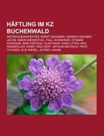 Häftling im KZ Buchenwald