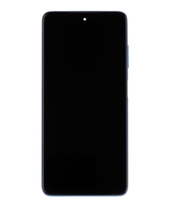 LCD Display + Dotyková Deska + Přední Kryt pro Poco X3 Pro Frost Blue
