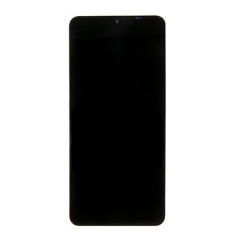 LCD display + Dotyk + Přední Kryt Samsung M127F Galaxy M12 Black LCD display + Dotyk + Přední Kryt Samsung M127F Galaxy M12 Black