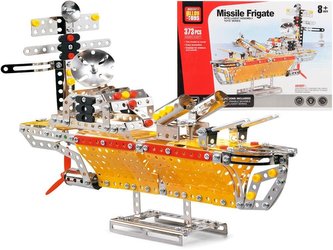 Klocki metalowe statek 373el