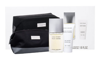 Issey Miyake L´Eau D´Issey Pour Homme toaletní voda 50 ml + sprchový gel 50 ml + kosmetická taška