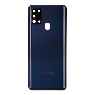 Samsung A217F Galaxy A21s Kryt Baterie Black (Service Pack)