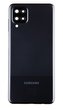 Samsung A125F Galaxy A12 Kryt Baterie Black (Service Pack)