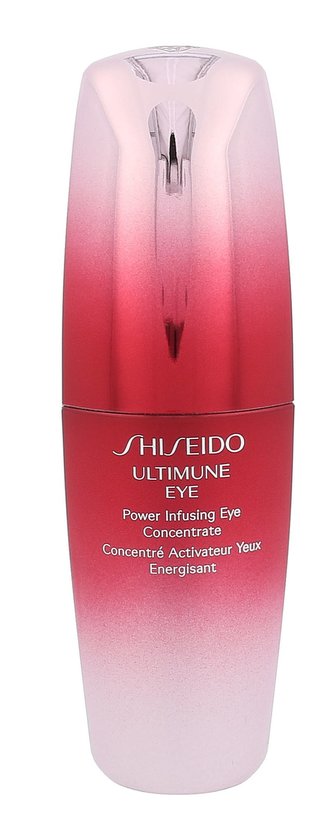 Shiseido Ultimune Oční gel Power Infusing Eye Concentrate 15 ml pro ženy