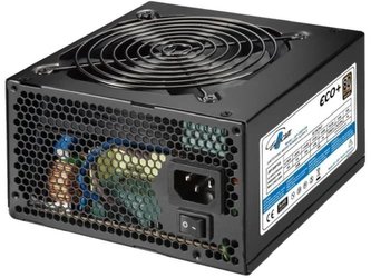 Zdroj Eurocase Eco+ 350W, 80PLUS BRONZE, 12cm ventilátor, bulk