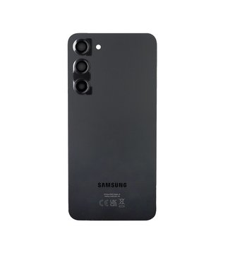 Samsung S916B Galaxy S23+ Kryt Baterie Phantom Black (Service Pack)