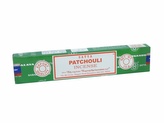 Indické vonné tyčinky Schrinivas Satya Patchouli 15 g
