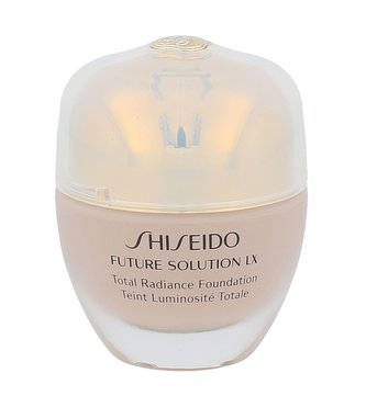 Shiseido Future Solution LX Makeup Total Radiance Foundation 30 ml l60 Natural Deep Ivory SPF15 pro ženy