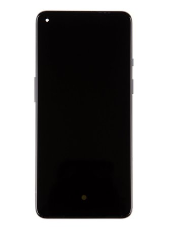LCD Display + Dotyková Deska + Přední Kryt pro OnePlus 9 Astral Black