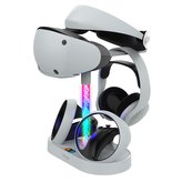 iPega P5 V001 Multifunkční Nabíjecí Stojan pro PS VR2 (Pošk. Balení)
