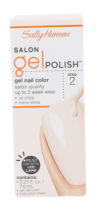 Sally Hansen Salon Gel Polish Lak na nehty Step 2 7 ml 120 Sheer Ecstasy pro ženy