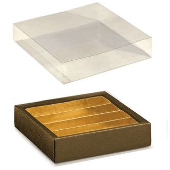 Krabička+rozdělovač 35mm+obal 145x145, 10ks - Monaco