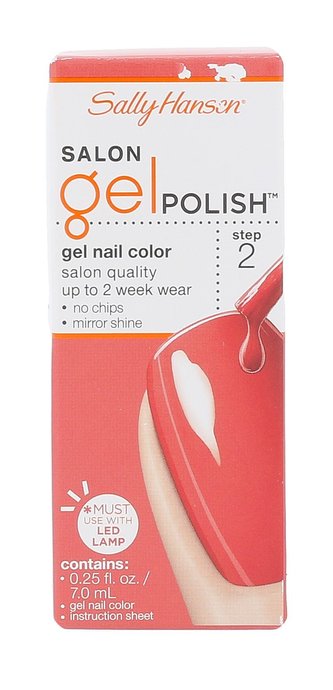 Sally Hansen Salon Gel Polish Lak na nehty Step 2 7 ml 225 Kook A Mango pro ženy