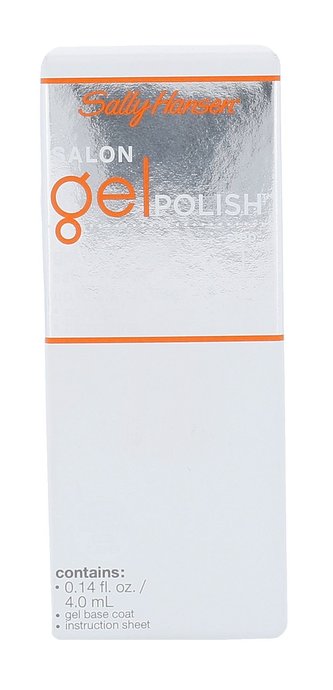 Sally Hansen Salon Gel Polish Lak na nehty Step 1 4 ml Gel Base Coat pro ženy