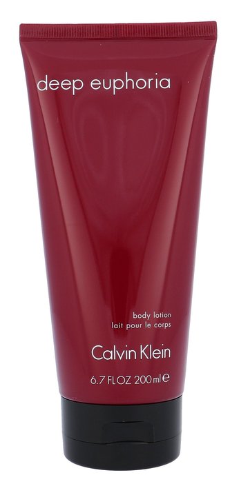 Calvin Klein Deep Euphoria Tělové mléko 200 ml pro ženy
