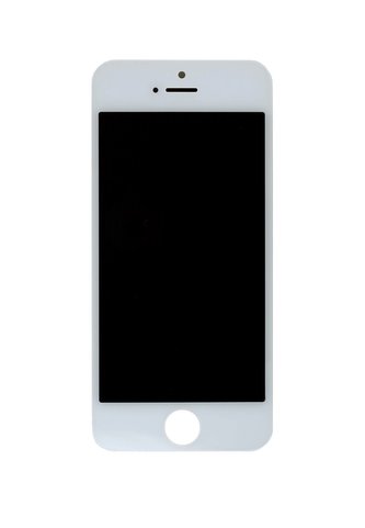 iPhone 5S LCD Display + Dotyková Deska White TianMA