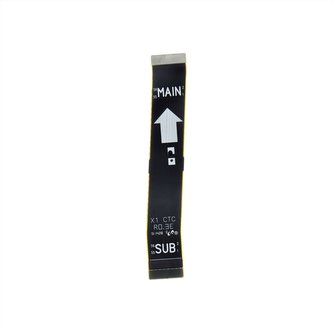 Samsung G980 Galaxy S20 Hlavní Flex Kabel (Service Pack)