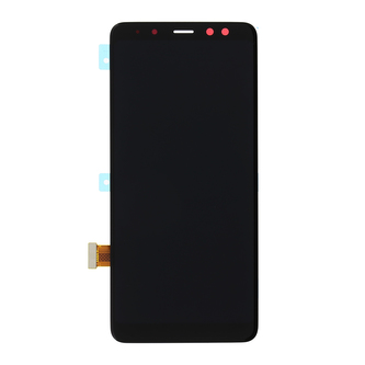 LCD display + Dotyk Samsung A530 Galaxy A8 2018 Black (Service Pack)