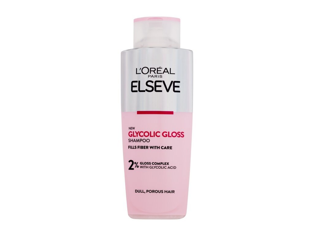 L'Oréal Paris Elseve Glycolic Gloss Šampon Shampoo 200 ml pro ženy