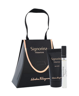 Salvatore Ferragamo Signorina parfémovaná voda 5 ml + tělové mléko 30 ml