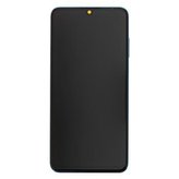 Huawei P30 Lite LCD Display + Dotyková Deska + Přední Kryt Blue (pro 48MP foto)