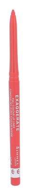 Rimmel London Exaggerate Tužka na rty 0,25 g 102 Peachy Beachy pro ženy