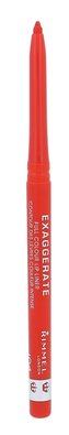 Rimmel London Exaggerate Tužka na rty 0,25 g 104 Call Me Crazy pro ženy