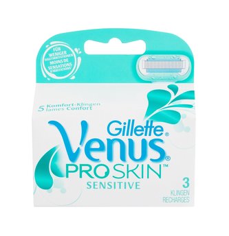 Gillette Venus Náhradní břit ProSkin Sensitive 3 ks pro ženy