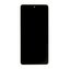 LCD Display + Dotyková Deska + Přední Kryt pro Poco X5 Pro 5G Black (Service Pack)