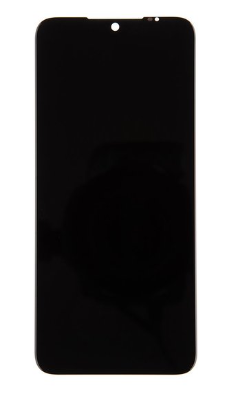 LCD Display + Dotyková Deska pro Xiaomi Redmi Note 8T Black (No Logo)
