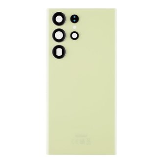 Samsung S918B Galaxy S23 Ultra Kryt Baterie Lime (Service Pack)