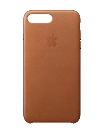 MQHK2ZE/A Apple Kožený Kryt pro iPhone 7 Plus/8 Plus Saddle Brown
