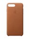 MQHK2ZE/A Apple Kožený Kryt pro iPhone 7 Plus/8 Plus Saddle Brown