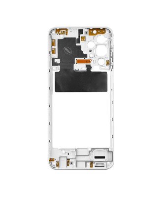 Samsung A236B Galaxy A23 5G Střední Rámeček Awesome White (Service Pack)