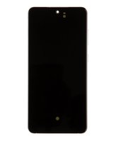 LCD display + Dotyk Samsung SM-G990B Galaxy S21 FE White (Service Pack)