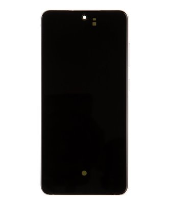 LCD display + Dotyk Samsung SM-G990B Galaxy S21 FE White (Service Pack)