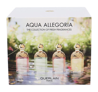 Guerlain Mini Set 1 Aqua Allegoria (Limon Verde, Mandarine Basilic, Rosa Pop, Pera Granita) 4x 7,5 ml