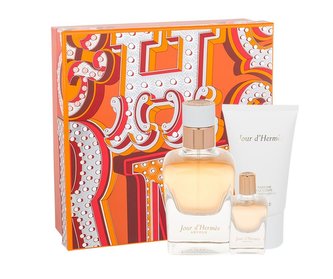 Hermes Jour d´Hermes Absolu parfémovaná voda 50 ml + parfémovaná voda 7,5 ml + tělové mléko 30 ml