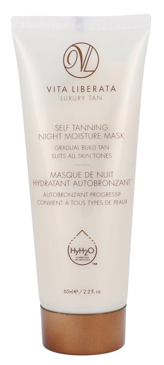 Vita Liberata Self Tanning Samoopalovací přípravek Night Moisture Mask 65 ml pro ženy