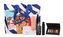 Lancôme Juicy Tubes Juicy Tubes 10 ml + Bienfait Multi-Vital Night 15 g + Color Design Palette 2,5 g + Le Crayon Khol 0,7 g Black Ebony + Déficils 2,07 ml Black + taška