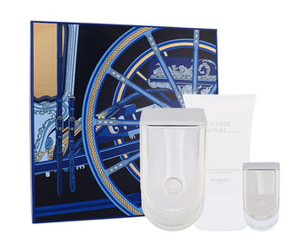Hermes Voyage d´Hermes toaletní voda 100 ml + toaletní voda 5 ml + sprchový gel 30 ml + balzám na tělo 10 ml